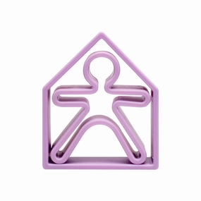 Pastel Violet Kid in House