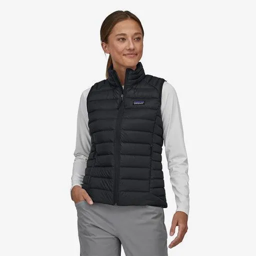 Patagonia Down Sweater Vest Black Patagonia Clothing