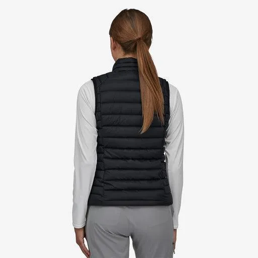 Patagonia Down Sweater Vest Black Patagonia Clothing