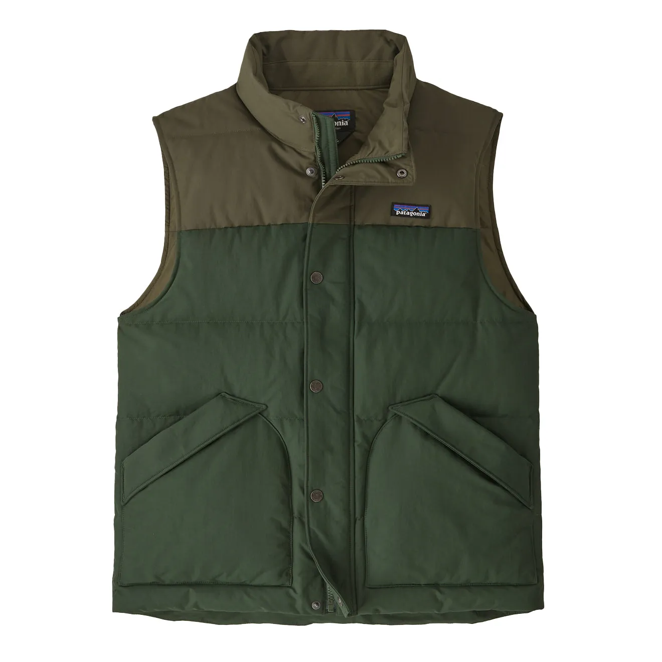 Patagonia Downdrift Vest Torrey Pine Green
