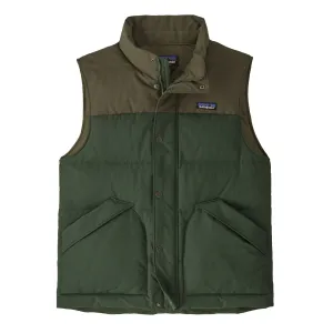 Patagonia Downdrift Vest Torrey Pine Green