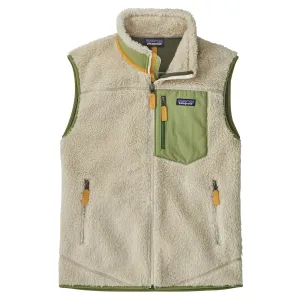 Patagonia Men's Classic Retro-X Fleece Vest - Dark Natural w/Buckhorn Green Patagonia Clothing