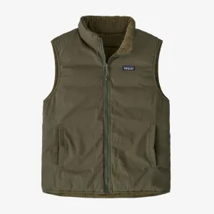 Patagonia Mens Jackets & Vests Reversible Cotton Down Vest