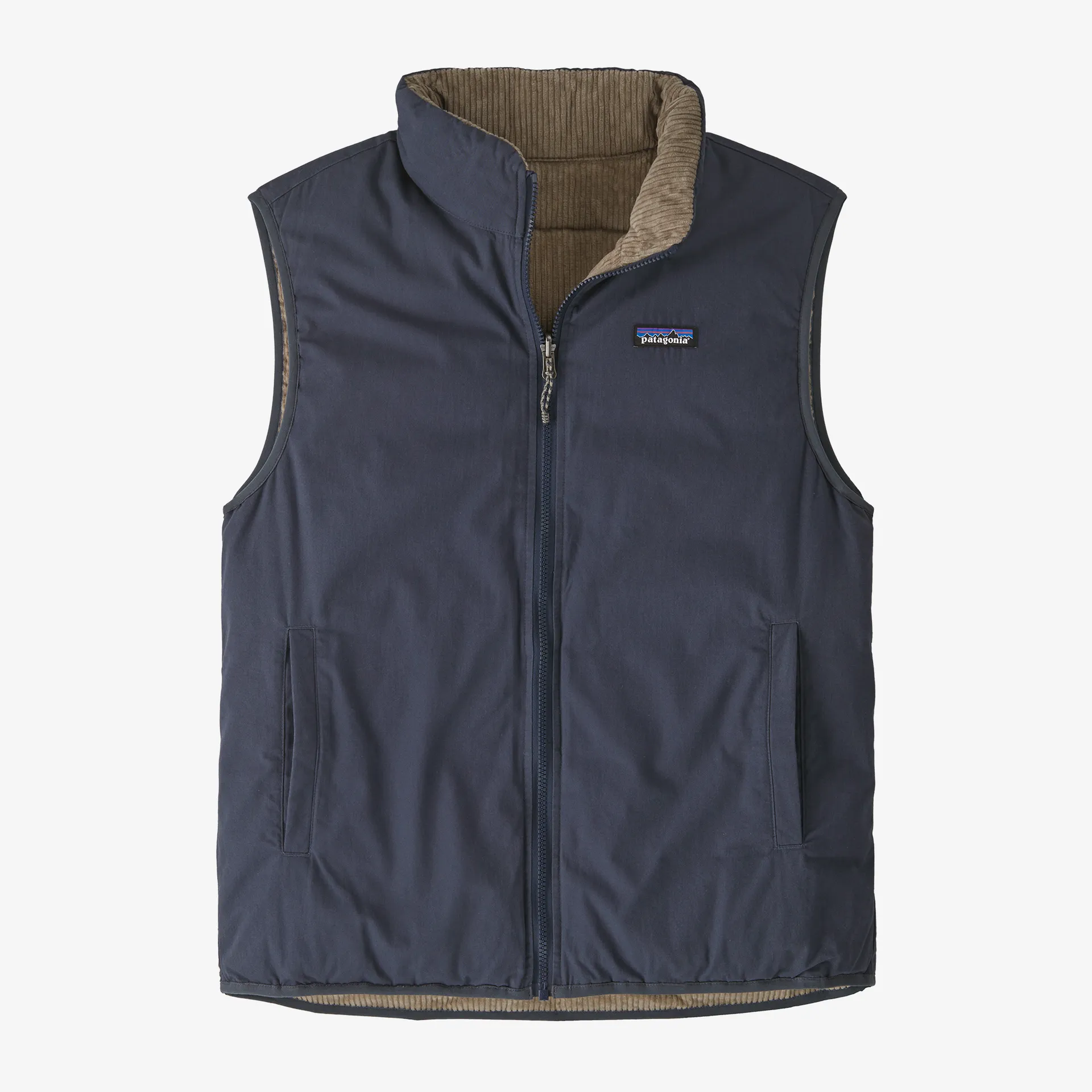 Patagonia Mens Jackets & Vests Reversible Cotton Down Vest