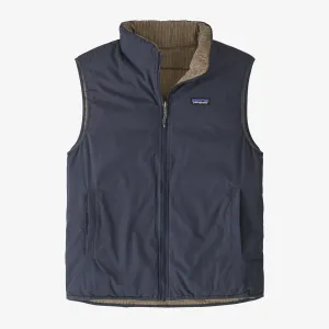 Patagonia Mens Jackets & Vests Reversible Cotton Down Vest