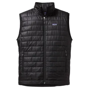 Patagonia Men's Nano Puff Vest - Black Patagonia Clothing