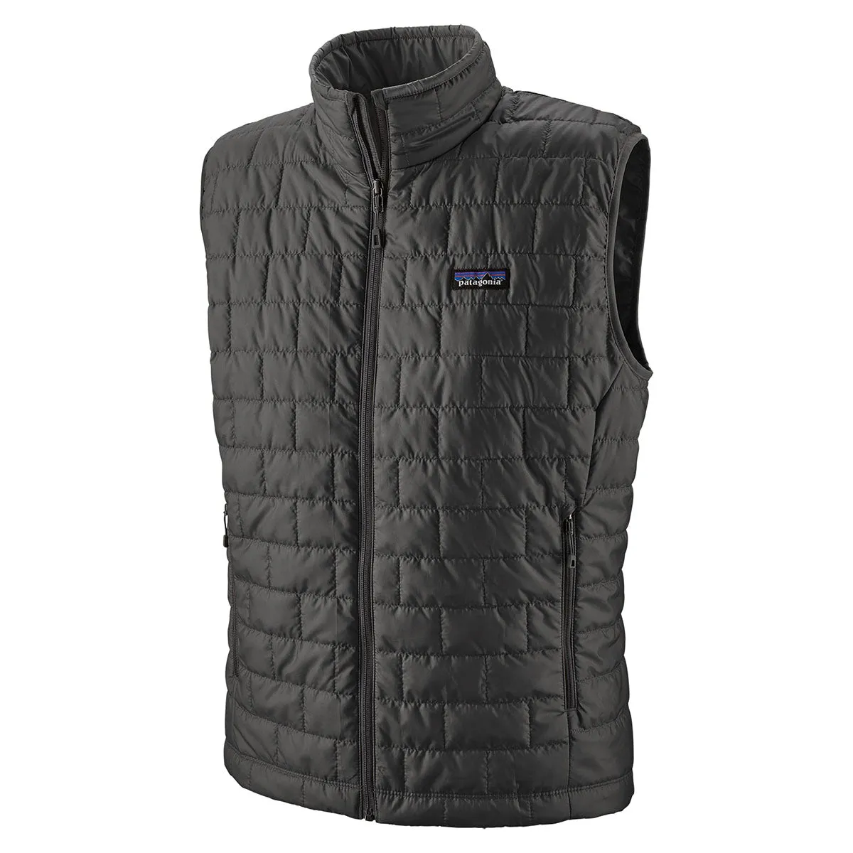 Patagonia Men's Nano Puff Vest - Forge Grey Patagonia Clothing