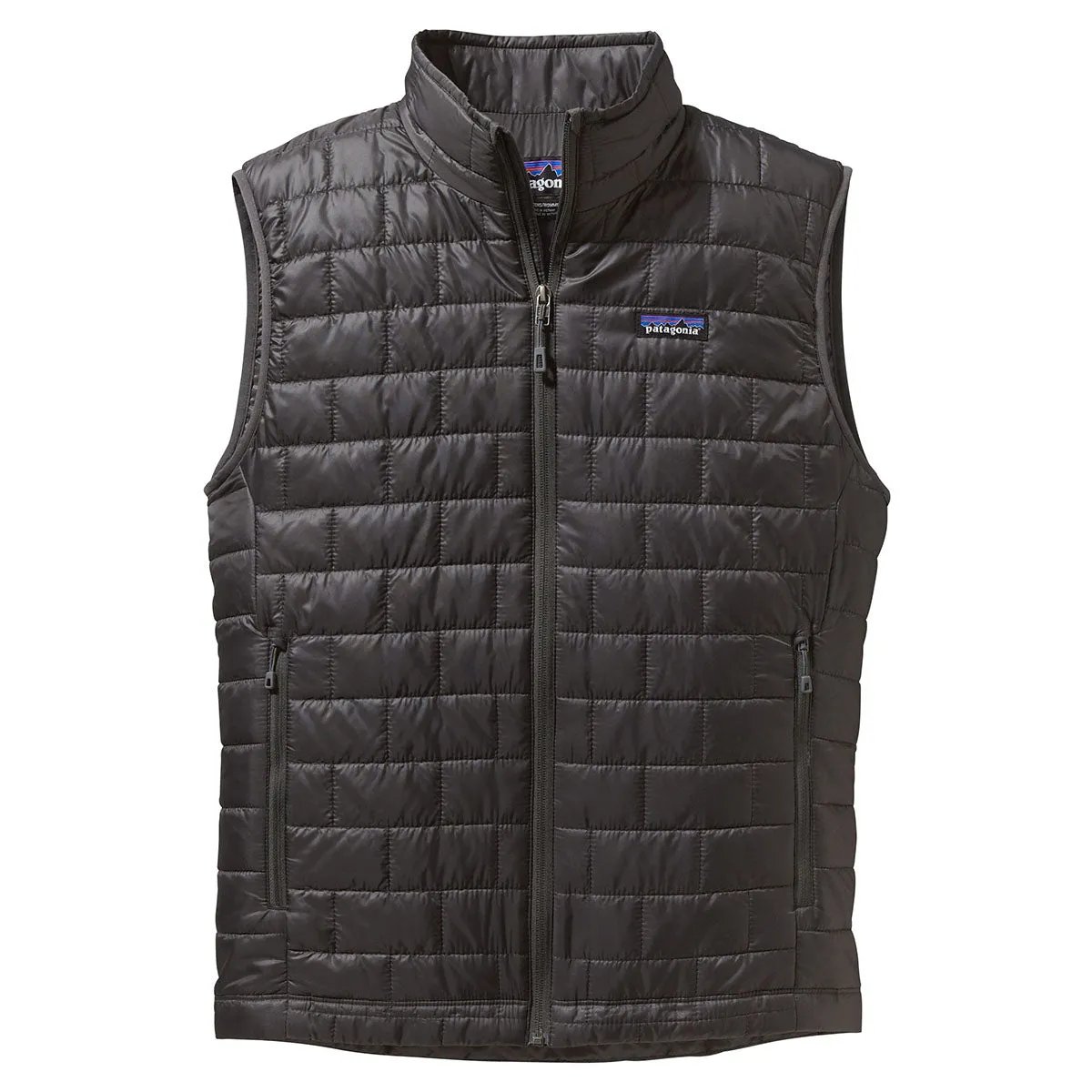Patagonia Men's Nano Puff Vest - Forge Grey Patagonia Clothing