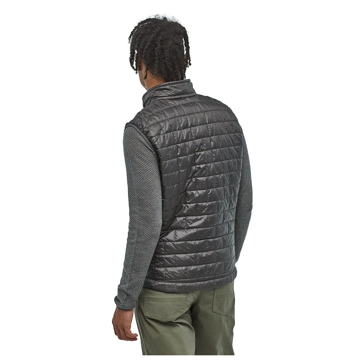 Patagonia Men's Nano Puff Vest - Forge Grey Patagonia Clothing