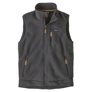 Patagonia Men's Retro Pile Fleece Vest - Forge Grey Patagonia Clothing