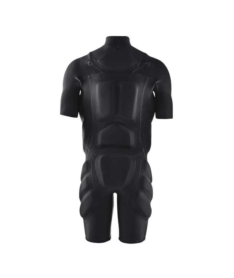 Patagonia M's R1 Yulex Impact FZ Springsuit-Black