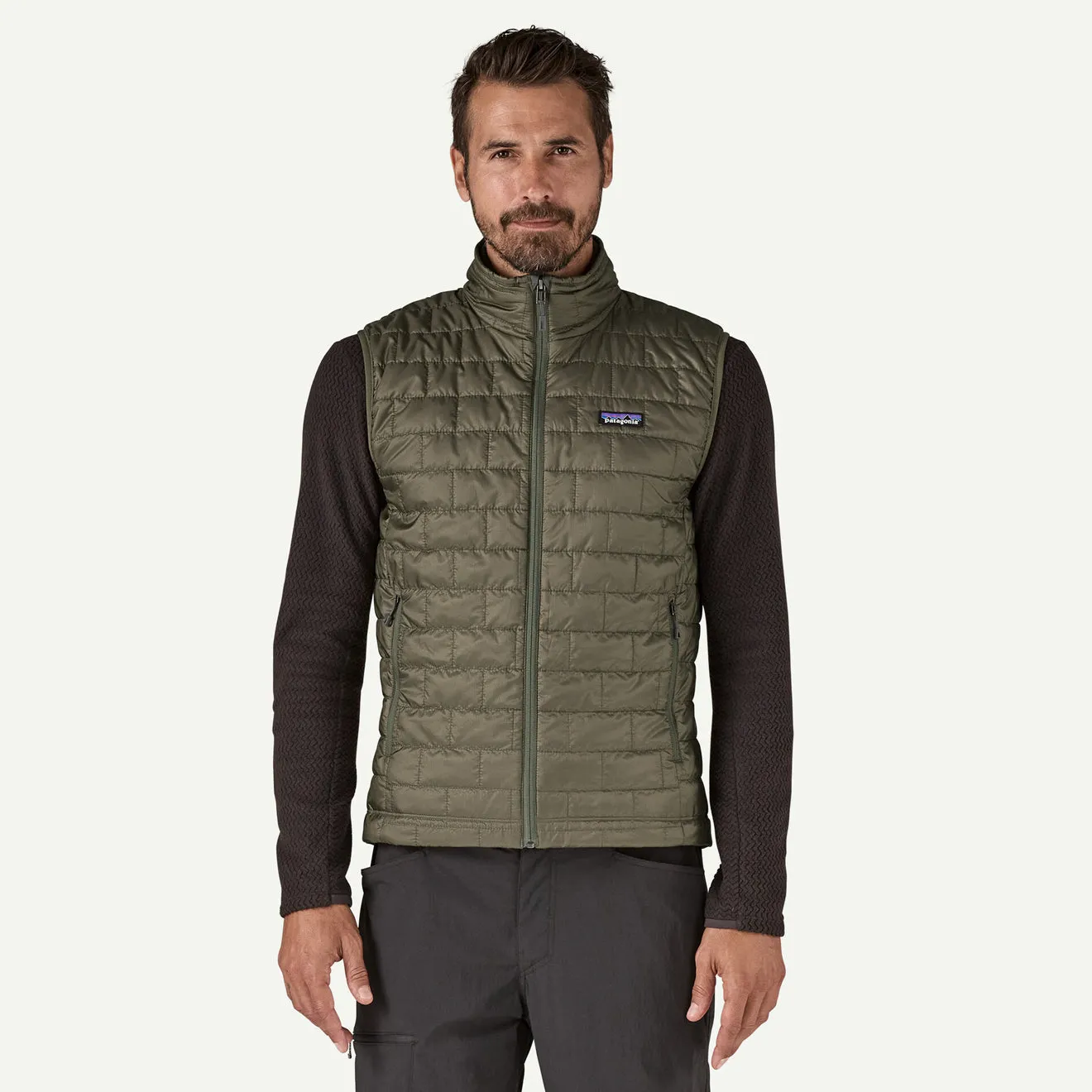 Patagonia Nano Puff Vest Basin Green / Tent Green Patagonia Clothing