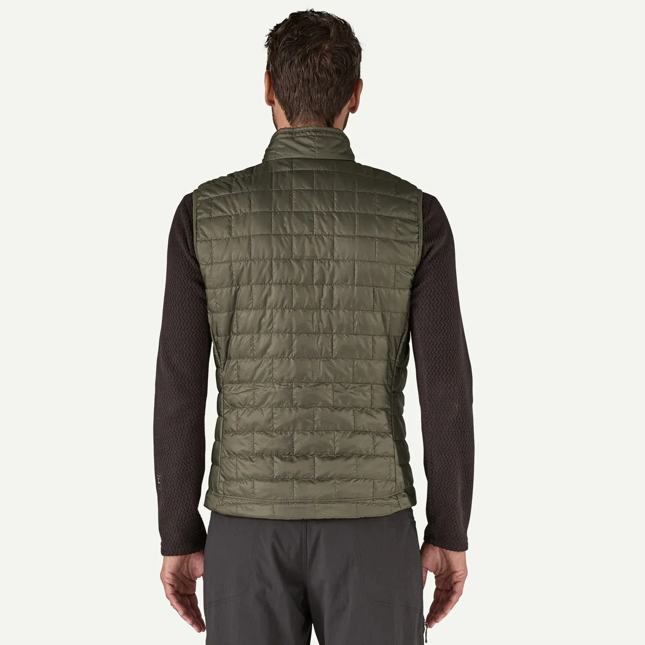 Patagonia Nano Puff Vest Basin Green / Tent Green Patagonia Clothing