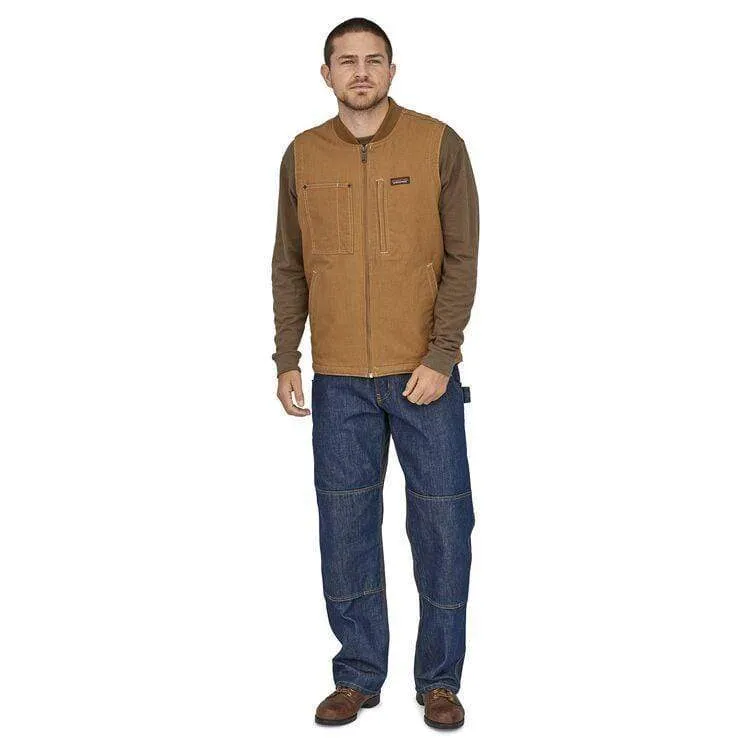 Patagonia Patagonia - Men's All Seasons Hemp Canvas Vest