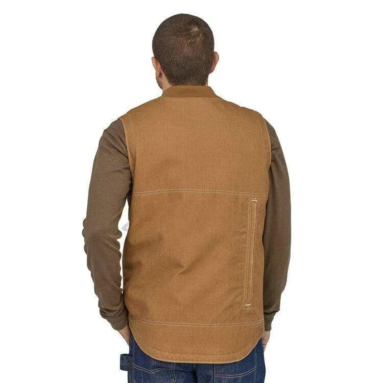 Patagonia Patagonia - Men's All Seasons Hemp Canvas Vest
