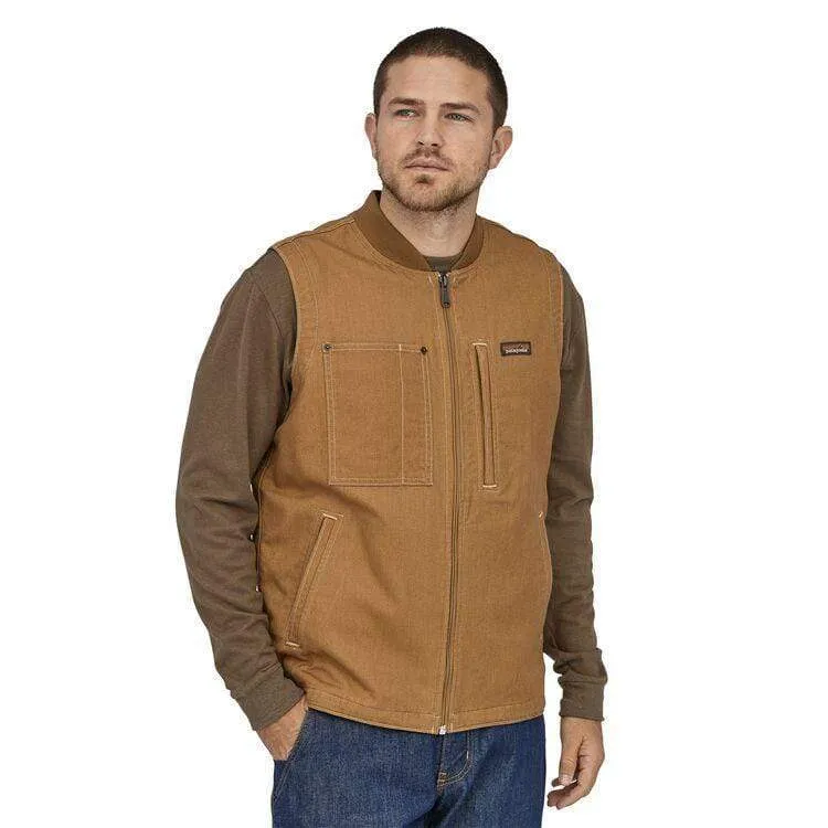 Patagonia Patagonia - Men's All Seasons Hemp Canvas Vest