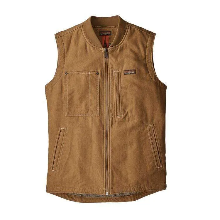 Patagonia Patagonia - Men's All Seasons Hemp Canvas Vest