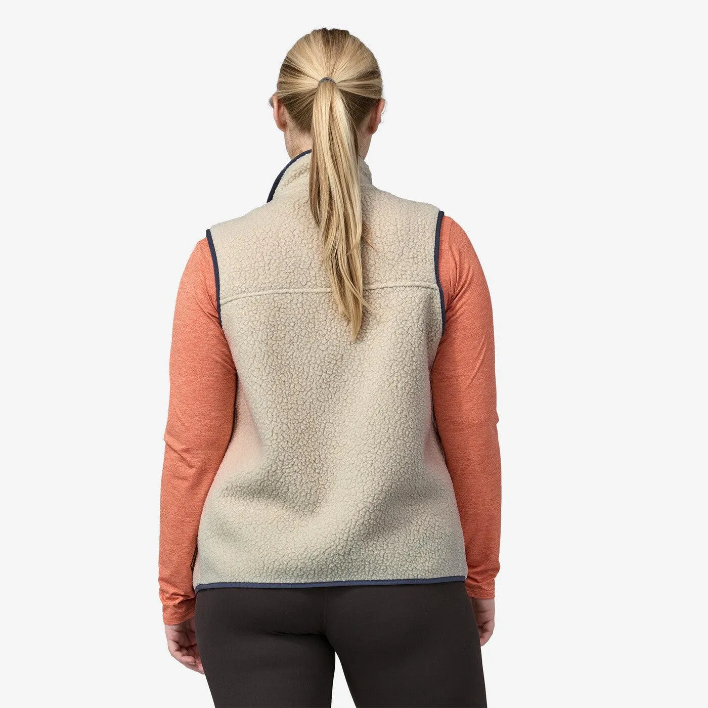 Patagonia Retro Pile Fleece Vest Pelican Patagonia Clothing