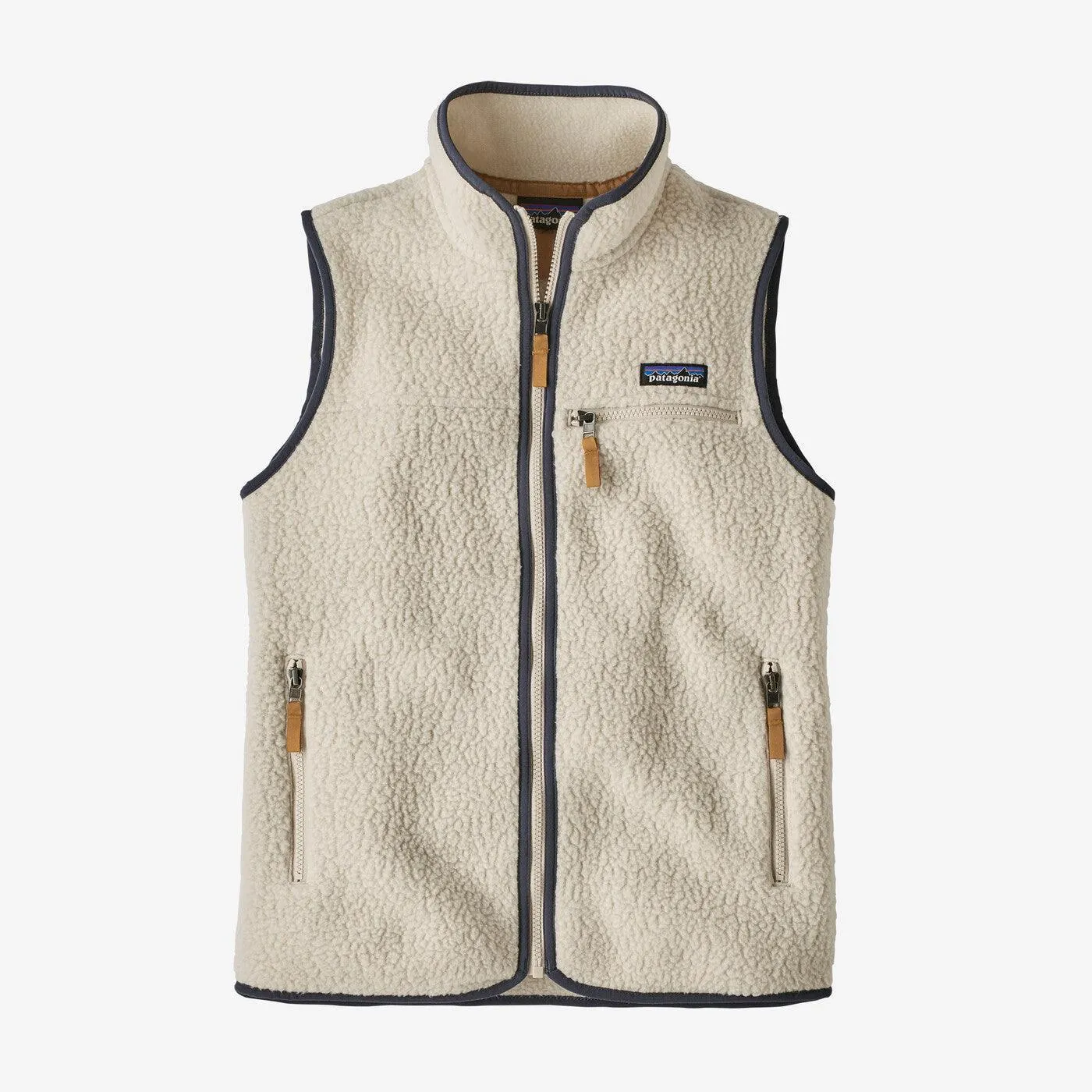 Patagonia Retro Pile Fleece Vest Pelican Patagonia Clothing