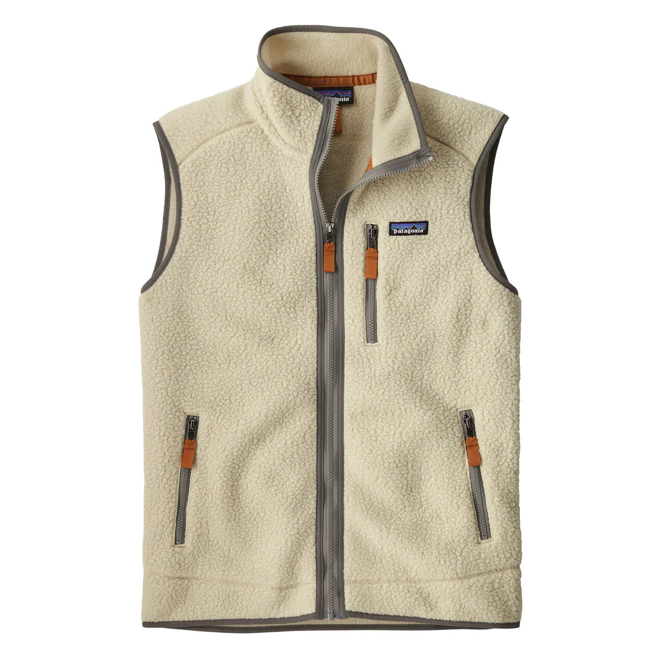 Patagonia Retro Pile Vest Pelican Patagonia Clothing