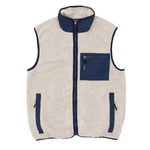 Patagonia Synchilla Fleece Vest Oatmeal Heather Patagonia Clothing