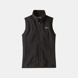 Patagonia Women's Better Sweater Fleece Vest Black Patagonia Clothing