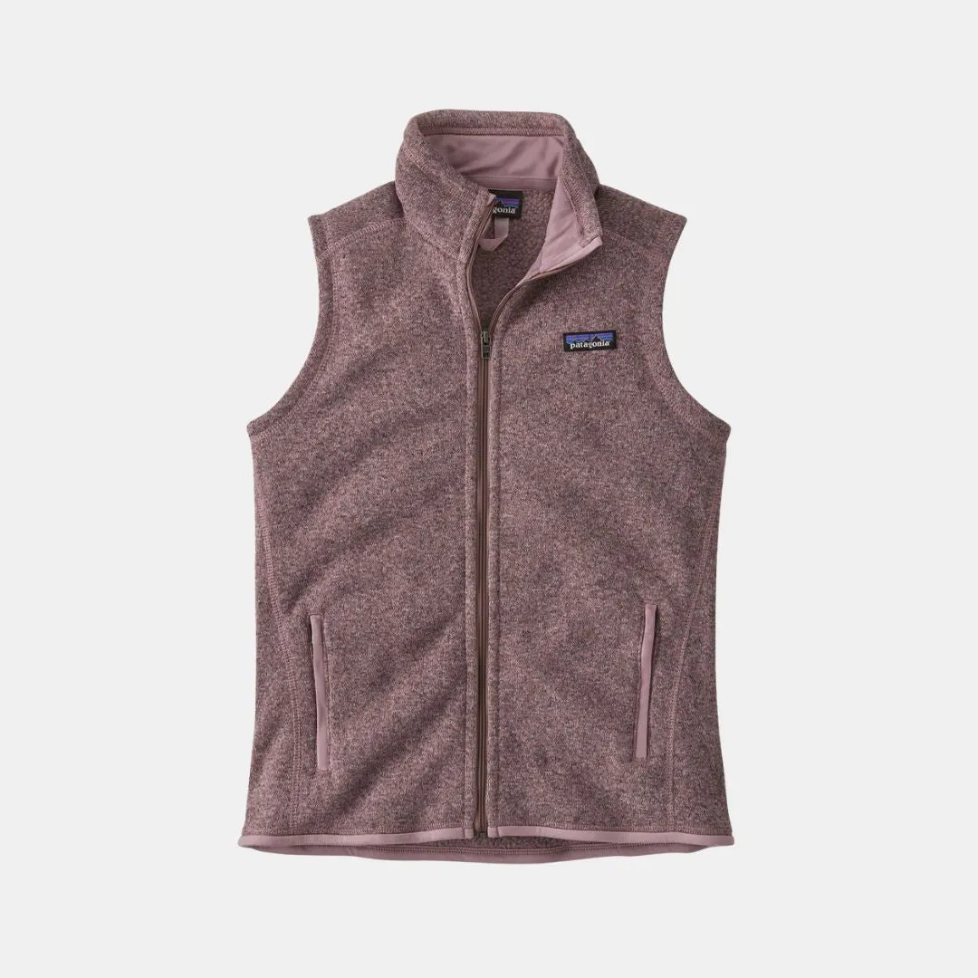 Patagonia Women's Better Sweater Fleece Vest Stormy Mauve Patagonia Clothing