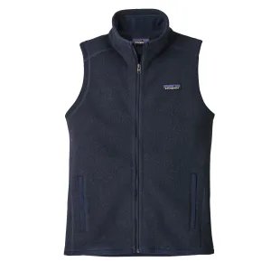 Patagonia Womens Better Sweater Vest New Navy Patagonia Clothing