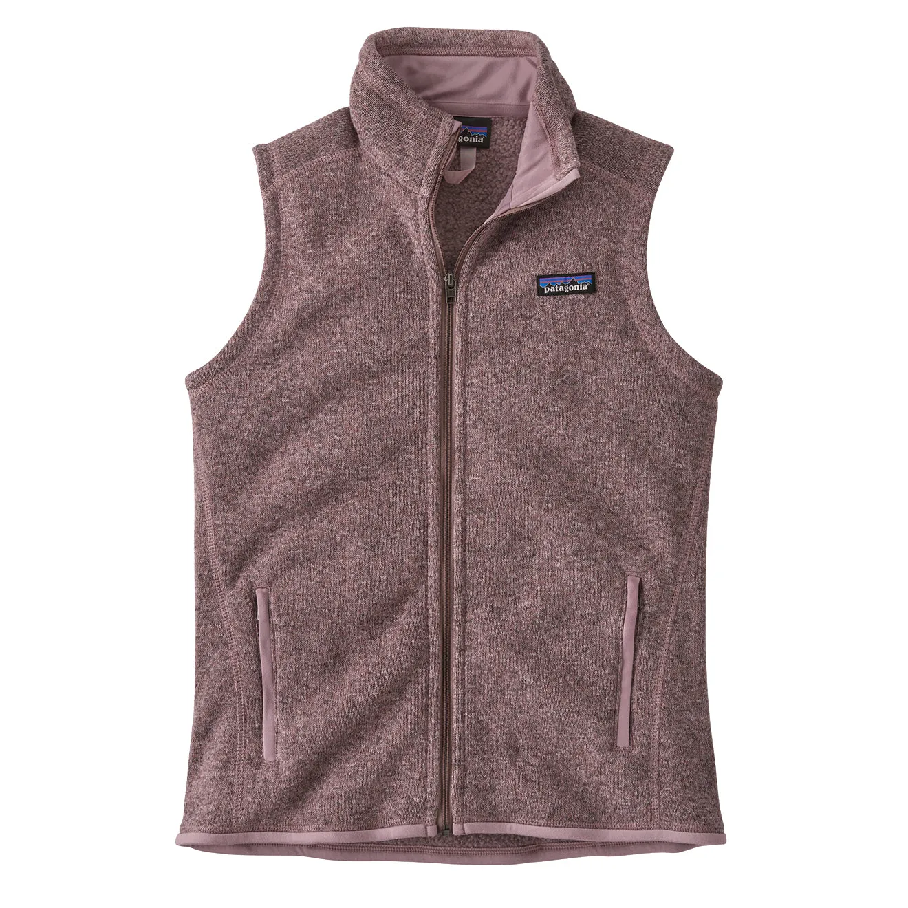 Patagonia Womens Better Sweater Vest Stormy Mauve Patagonia Clothing