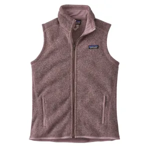 Patagonia Womens Better Sweater Vest Stormy Mauve Patagonia Clothing