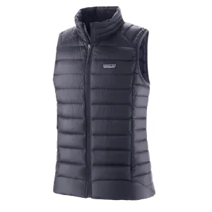 Patagonia Womens Down Sweater Vest Smolder Blue Patagonia Clothing