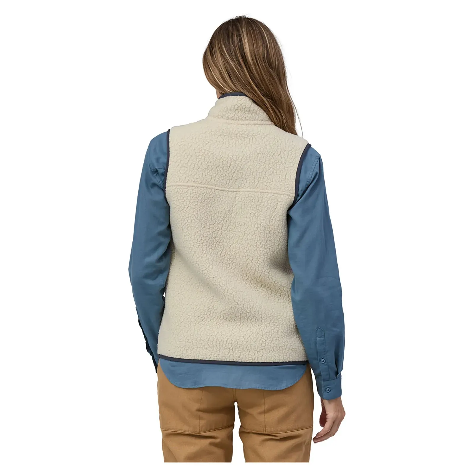 Patagonia Women's Retro Pile Vest - Pelican Patagonia Clothing