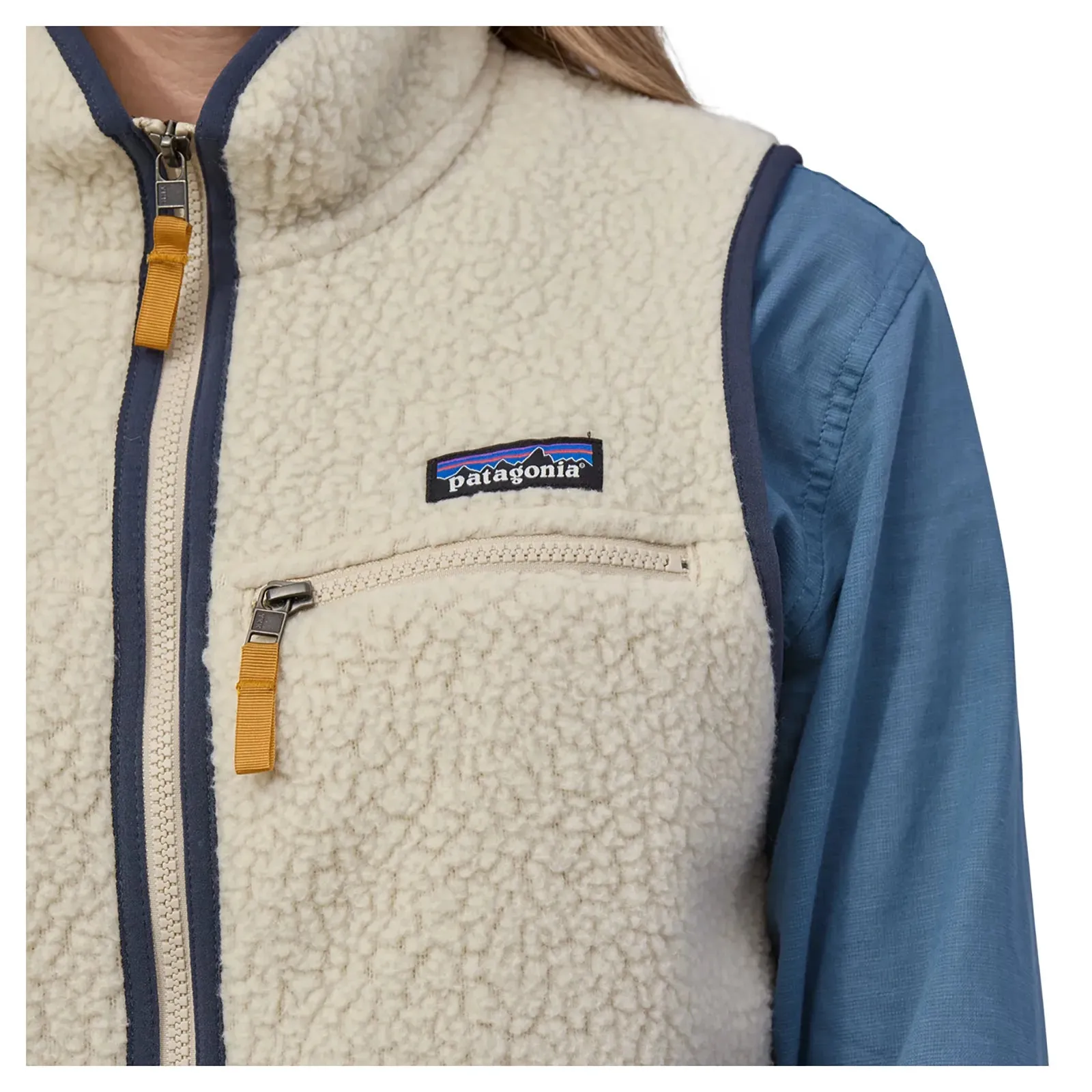Patagonia Women's Retro Pile Vest - Pelican Patagonia Clothing