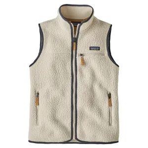 Patagonia Women's Retro Pile Vest - Pelican Patagonia Clothing