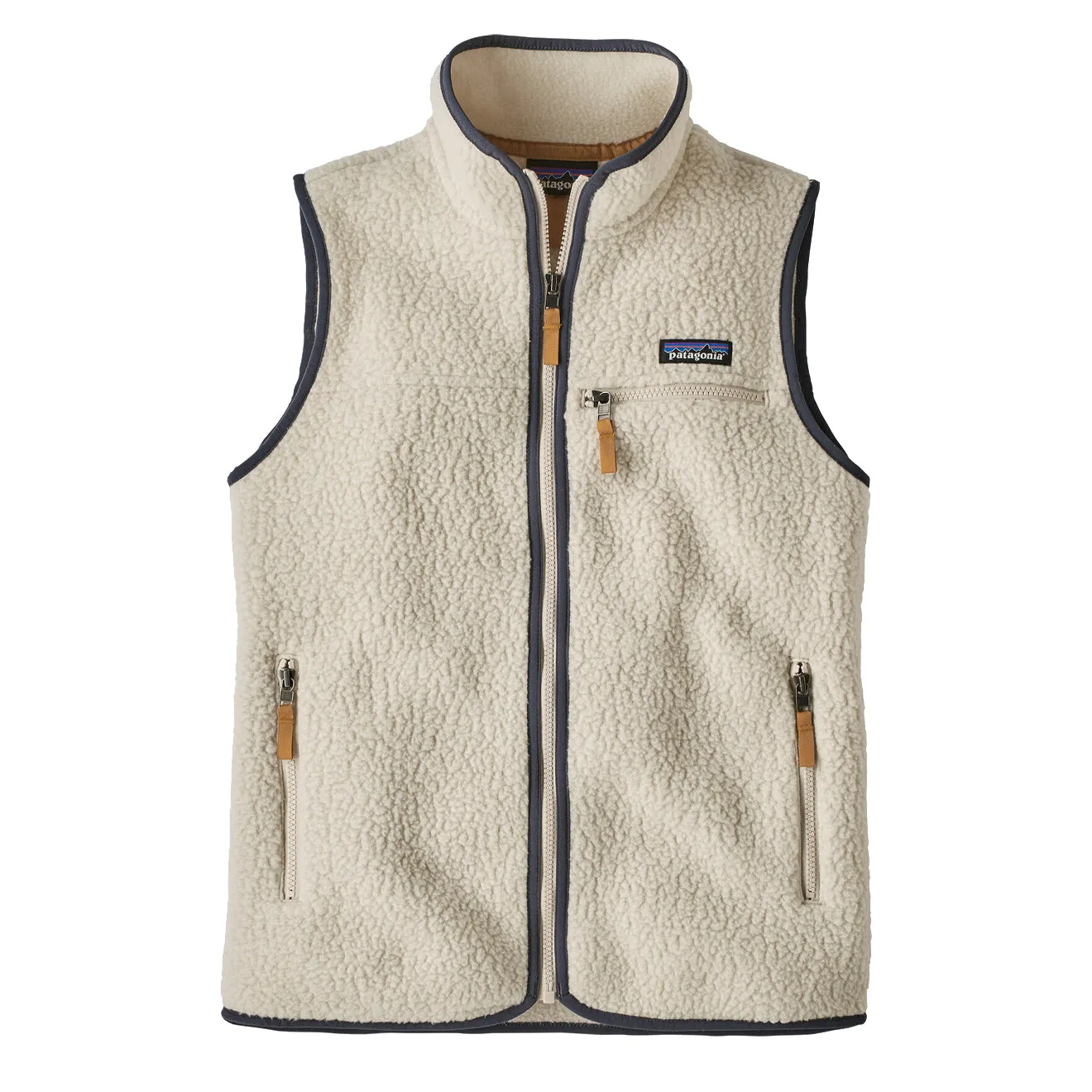 Patagonia Womens Retro Pile Vest Pelican Patagonia Clothing