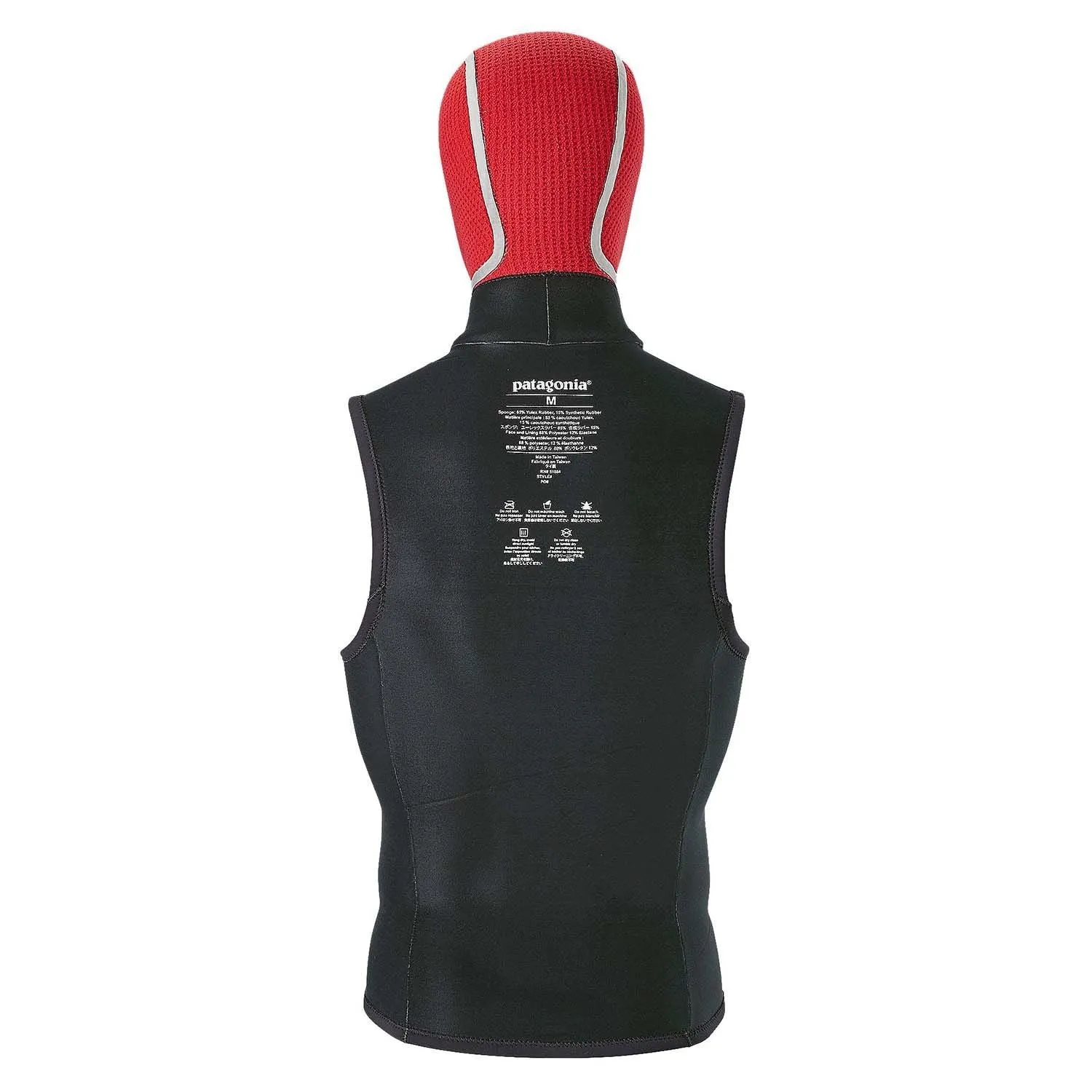 Patagonia Yulex Water Heater Hooded Vest Patagonia Clothing