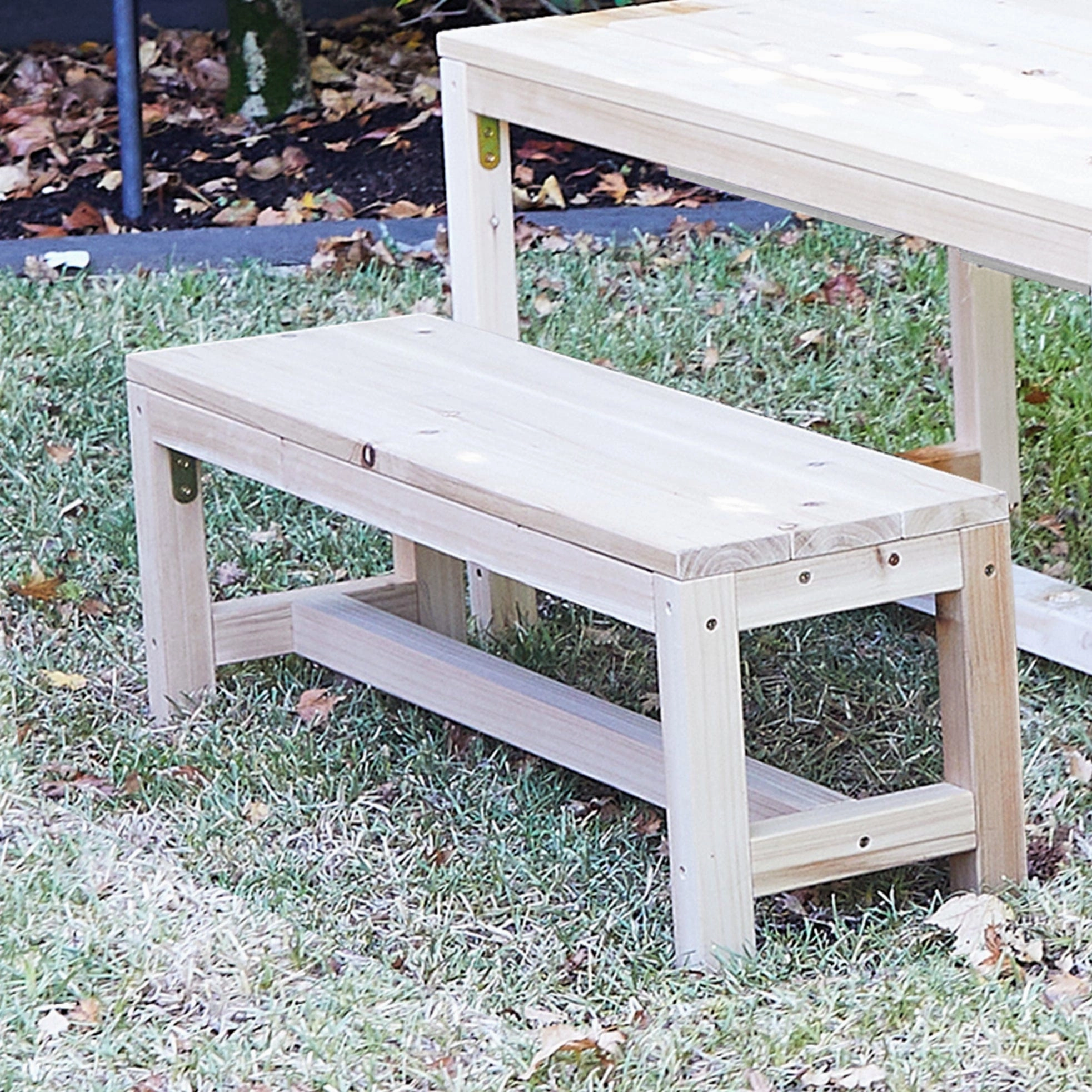 PATIO Table & 2 Bench Seats