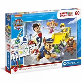 Paw Patrol Colour Puzzle 60 Pieces