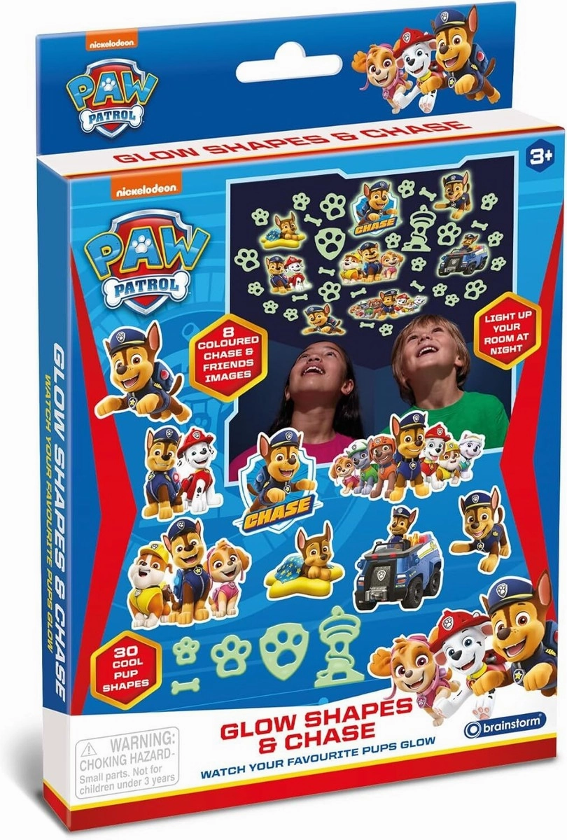 Paw Patrol Glow Shapes & Chase
