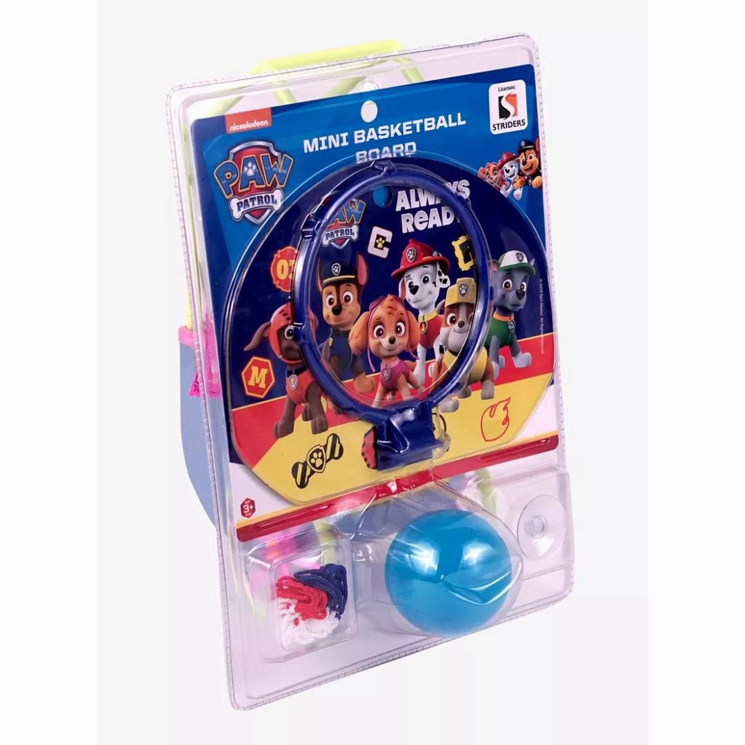 Paw Patrol Mini Basketball Board Set Multi colour