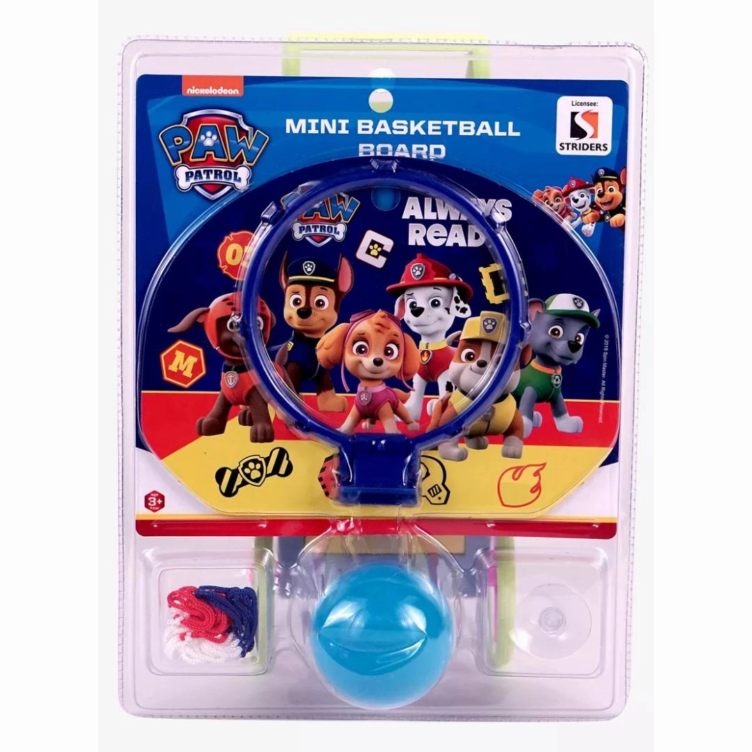 Paw Patrol Mini Basketball Board Set Multi colour