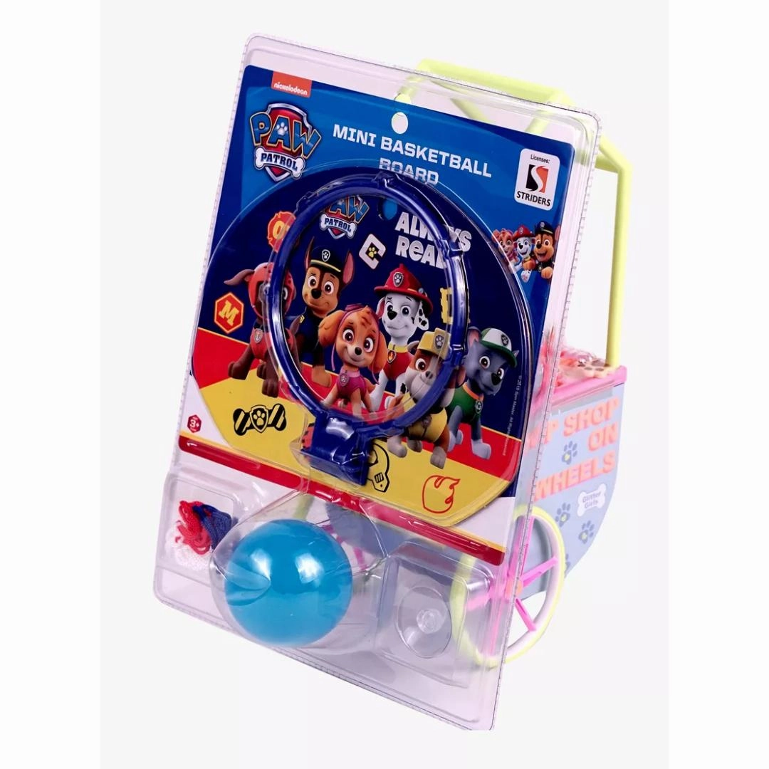 Paw Patrol Mini Basketball Board Set Multi colour