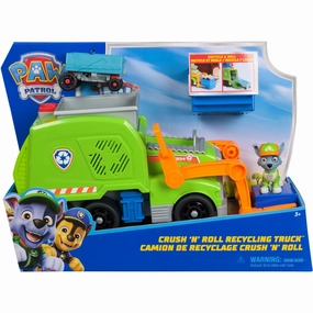Paw Patrol Rocky Crush N' Roll Recycling Truck