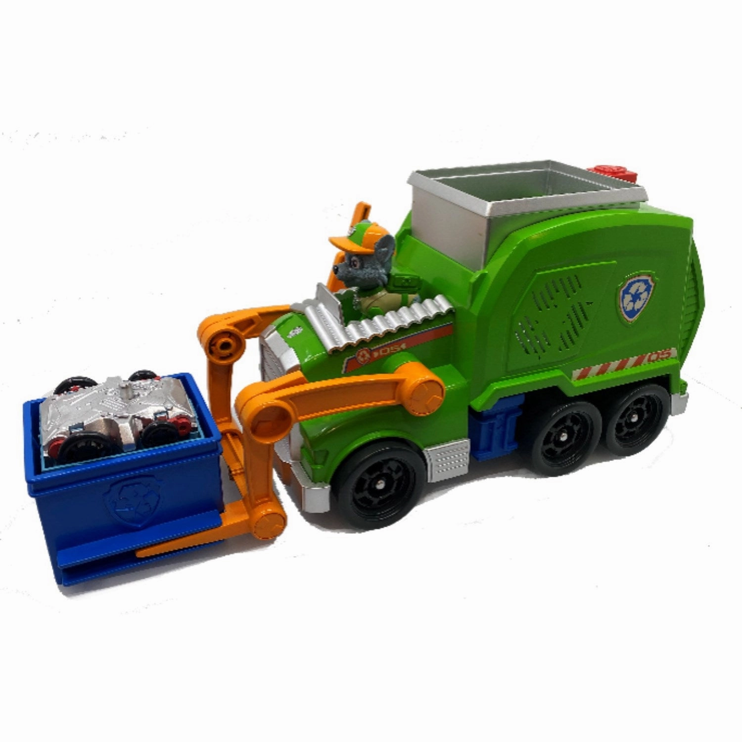 Paw Patrol Rocky Crush N' Roll Recycling Truck