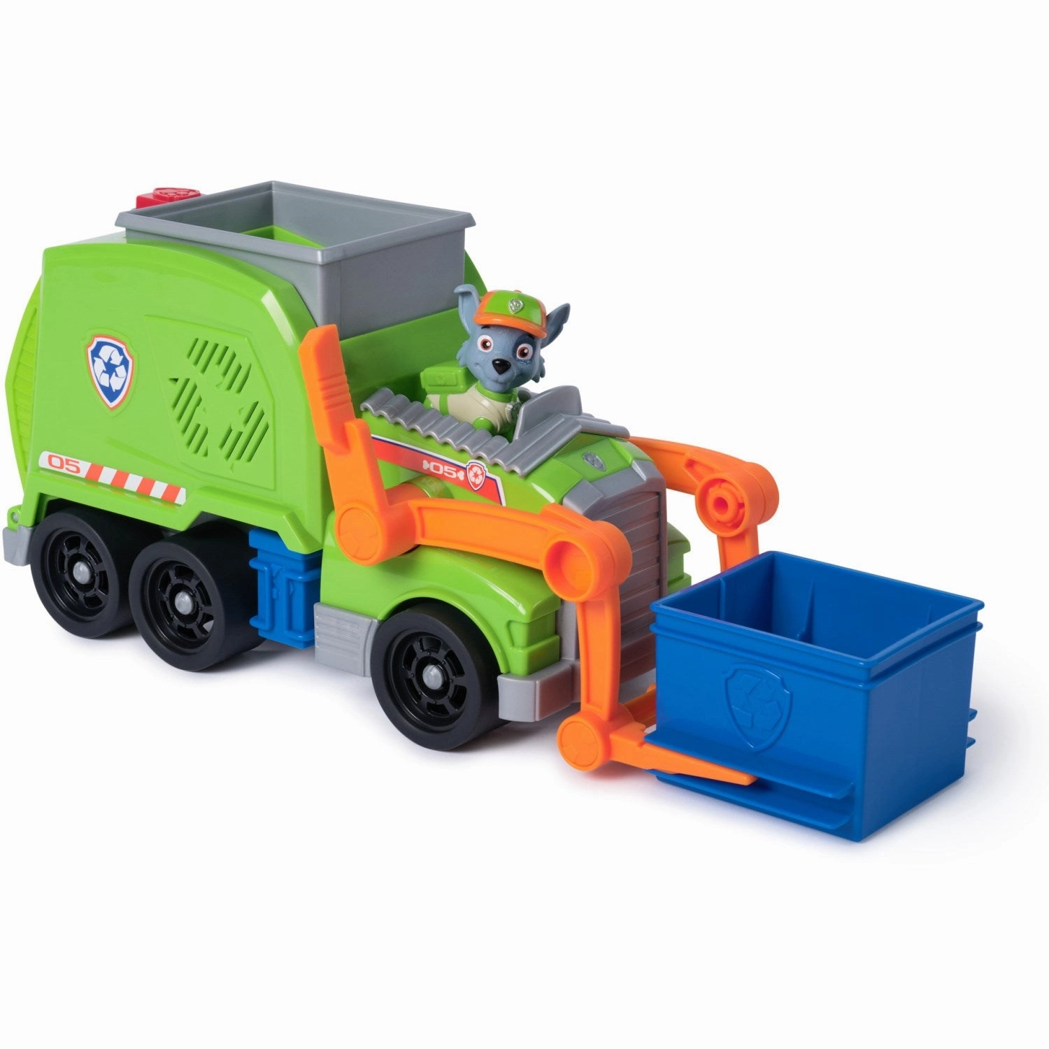 Paw Patrol Rocky Crush N' Roll Recycling Truck