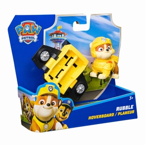 Paw Patrol Rubble Action Figure & Hoverboard
