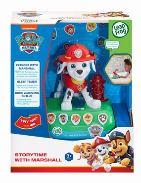 Paw Patrol Storytime with Marshall