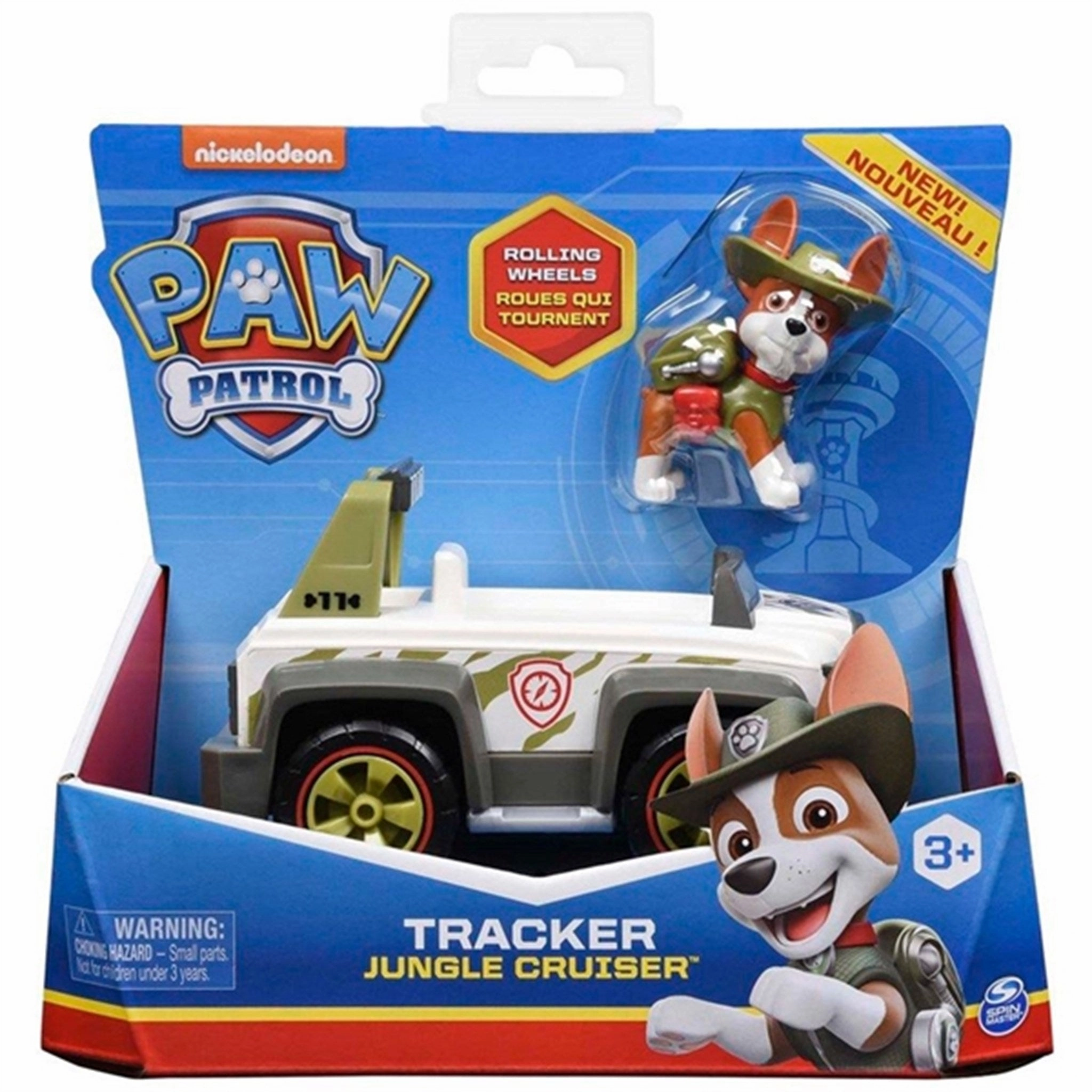 Paw Patrol Tracker Jungle Cruiser