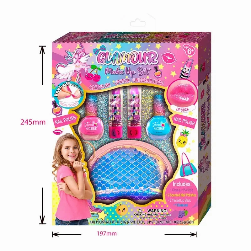Pecoware Glamour Makeup Set For Girls