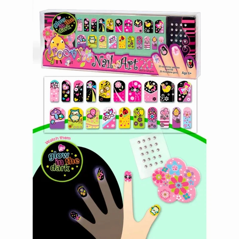 Pecoware Nail Art Set For Girls